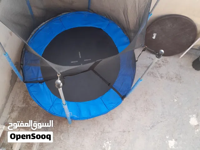 نطاطة ترامبيون مستعمل النوعية الثقيله قياس 180