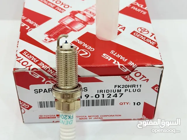 بلكات ايرديوم ليزر وكاله 100 الف لسيارات التويوتا ولكزس وباسعار محروقه