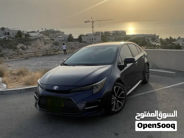 2020 Toyota Corolla SE