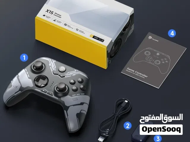وحدة تحكم بالألعاب (Gamepad) من طراز EasySMX X15