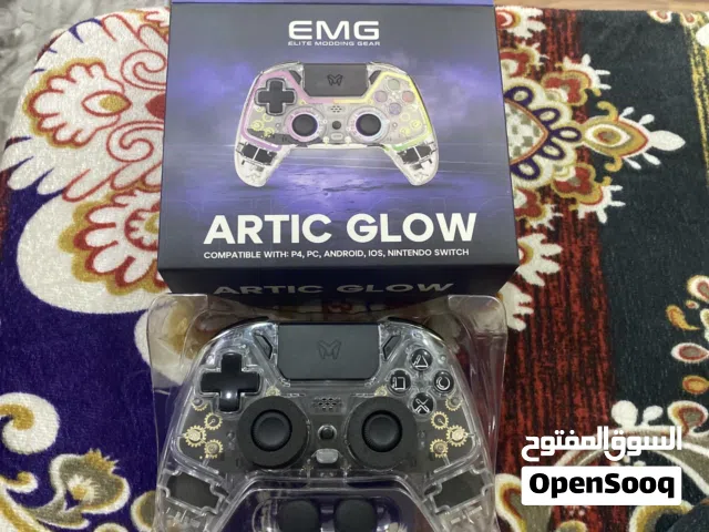 للبيع كنترول من شركة EMG يشتغل على سوني فور وال PC وال Android وال iOS وال lNintendo switch