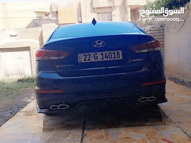 Hyundai Elantra 2017 in Baghdad