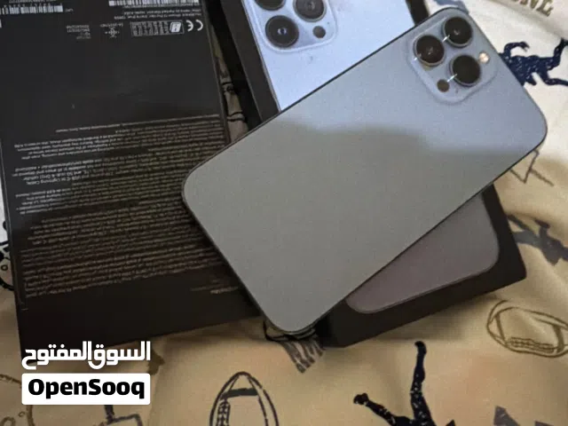 ايفون برو ماكس 13بحاله ممتازه