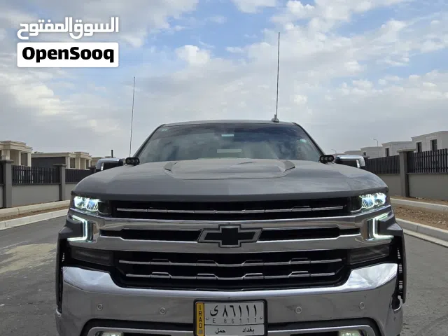 ( رقم حلو  )  سلفـرادو  5.3 /2020/ LTZ/ فول فتحه