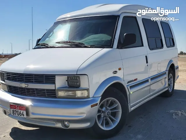 Used Chevrolet Astro in Abu Dhabi