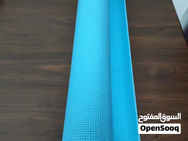 Blue yoga mag