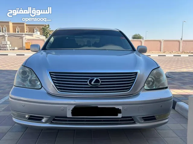 Used Lexus LS in Sharjah