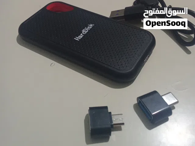وداعاً للتخزين البطيء! SSD خارجي 1TB الوصف: القرص الصلب الذي تحتاجه حقاً: Portable SSD بسعة 1 تيرابا