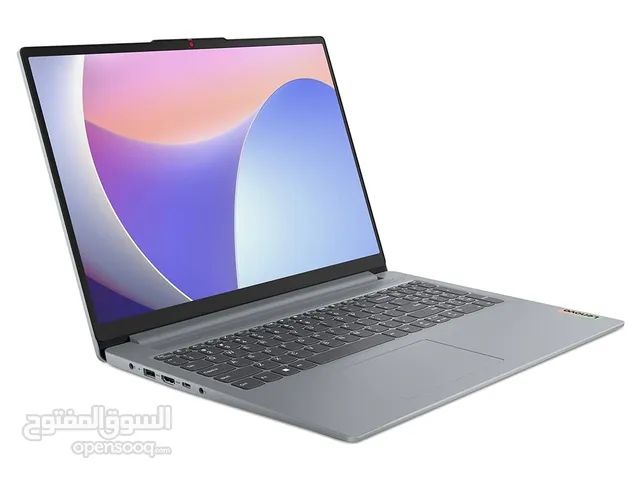 * Lenovo IdeaPad Slim 3 15IRH8 Laptop * 16GB Ram / 512GB SSD Delivery service to anywhere in UAE
