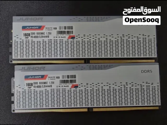 JUHOR DDR5 16GB 6000MHz