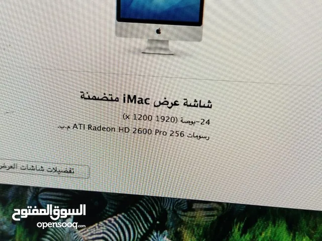 macOS Apple  Computers  for sale  in Giza