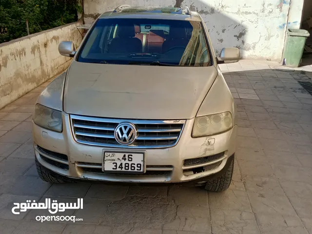 Used Volkswagen Touareg in Amman