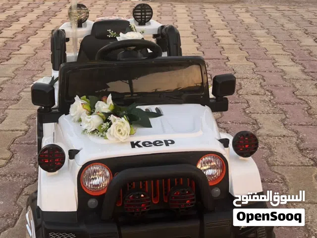 سياره اطفال استعمال قليل.