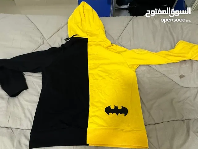 Batman , T shirt with jacket model