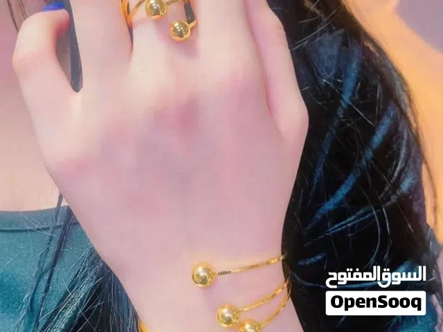 سيت قطعتين سوار ومحبس