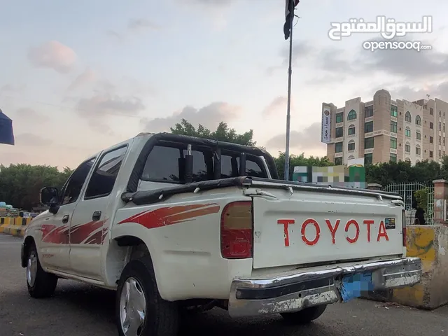 Used Toyota Hilux in Sana'a