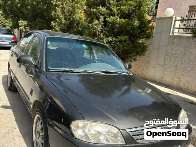 2002 Kia Spectra