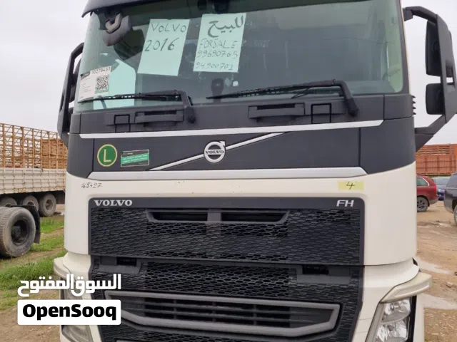 فولفو FH 460 موديل 2016 وارد أوروبا - ممشى قليل - نظيفة جداً