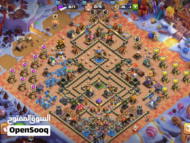 Clash of Clans Accounts and Characters for Sale in Manama