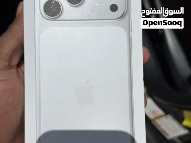 iPhone 17 pro max 256gb (new)