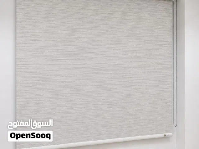 ستائر رول وزيبرا عازل للشمس والحرارة Roller & Zebra Blinds – Sunlight and Heat Resistant