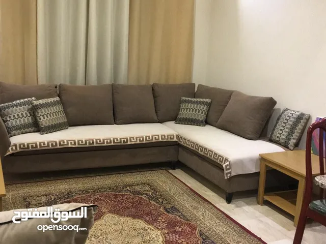 60 m2 1 Bedroom Apartments for Rent in Amman Dahiet Al Ameer Rashed