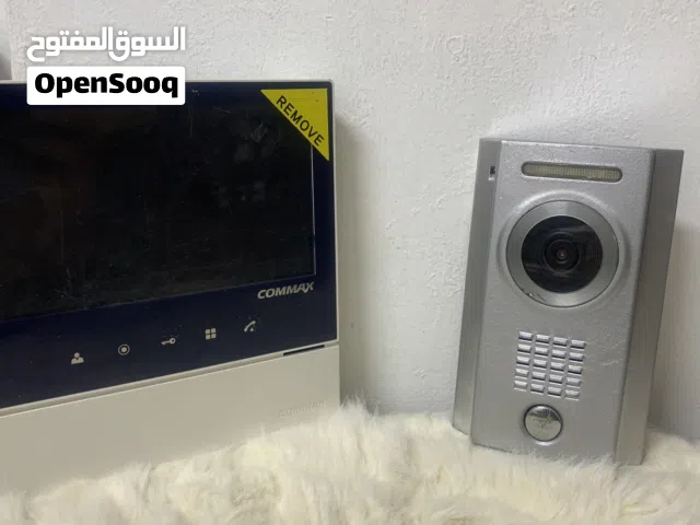 شاشة انتركم كوماكس (COMMAX) مع ميزة تسجيل صور و فيديو