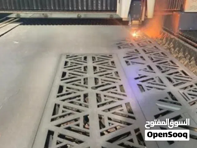 قصّ ليزر CNC للمعادن
