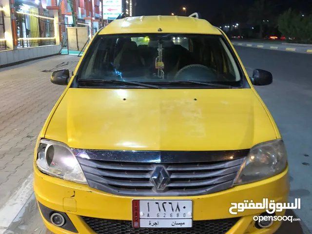 Used Renault Logan in Basra