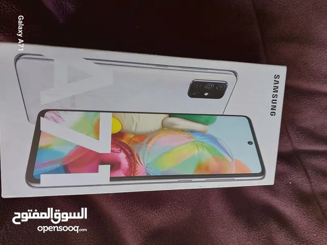 Samsung Galaxy A71 128 GB in Madaba