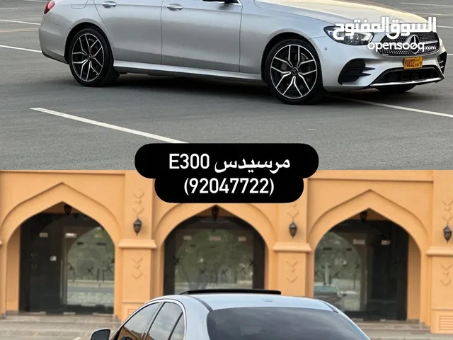 Used Mercedes Benz E-Class in Muscat