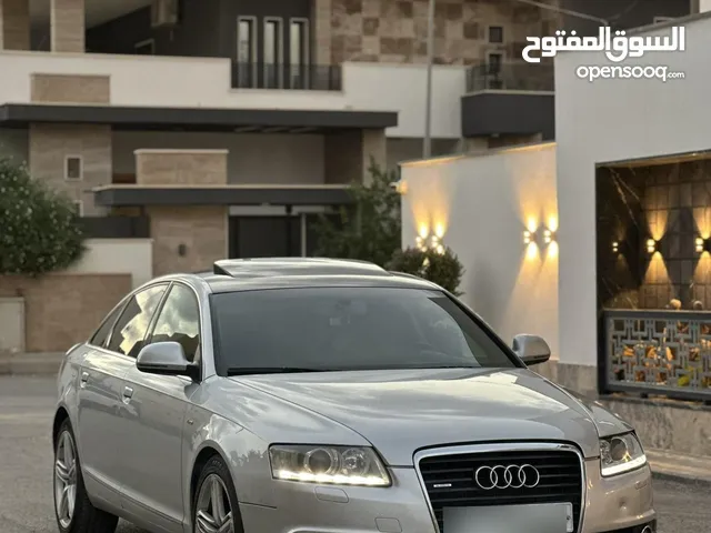 Oudi A6 S lin