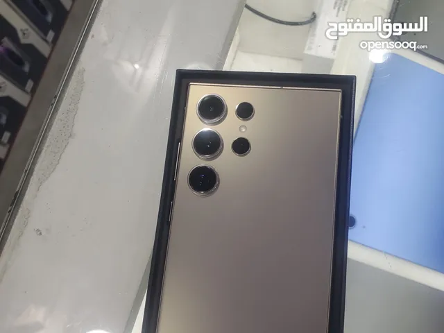 سامسنج S24 الترا اصدار 15 رام 12 ذاكرة 256 جيجا شريحتين