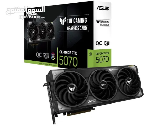 ASUS TUF Gaming GeForce RTX 5070 12GB Graphic Card