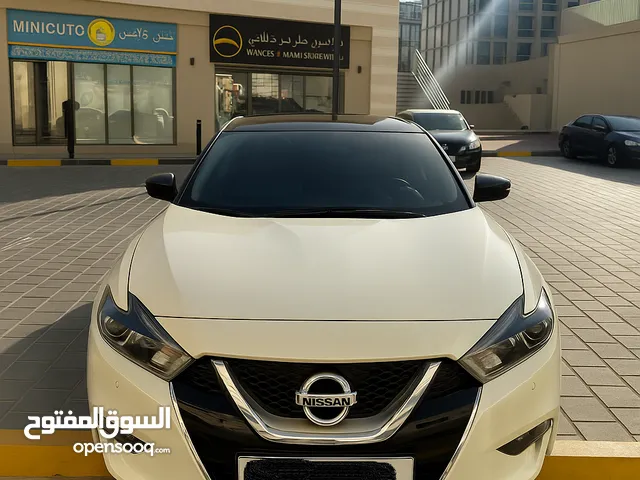 2016 Nissan Maxima SR (GCC Specs)