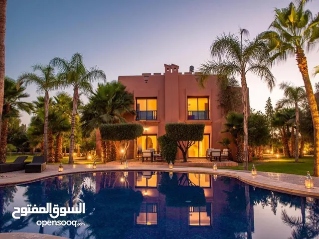 280 m2 4 Bedrooms Villa for Rent in Marrakesh Route de Fès