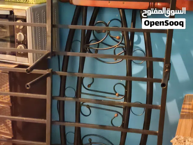 سرير حجم كبير خشب