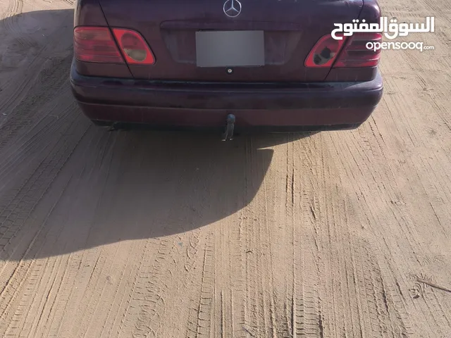 Used Mercedes Benz E-Class in Misrata