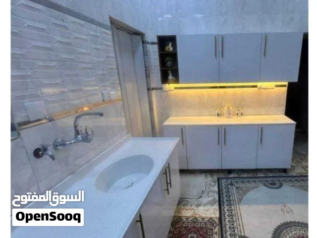 كاونترات خشب mdf تركي مترونص مع ملحق مترونص وسنك مترو20