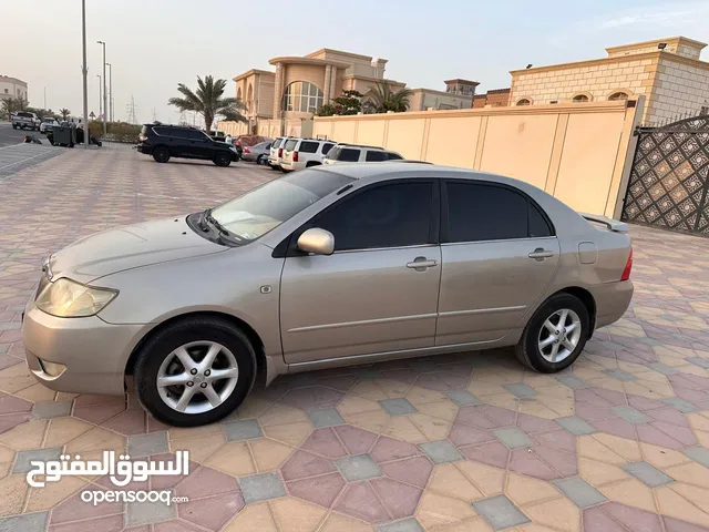 Used Toyota Corolla in Abu Dhabi