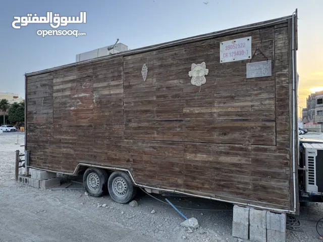 عربة طعام (ايس كريم) للبيع