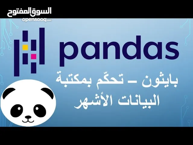 تدريب مكتبات أساسيات   MATPLITLIB   PANDAS  في لغة البايثون