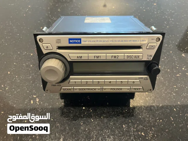 Original Toyota OEM Radio CD Player Head Unit 86120-35430  AM/FM/AUX