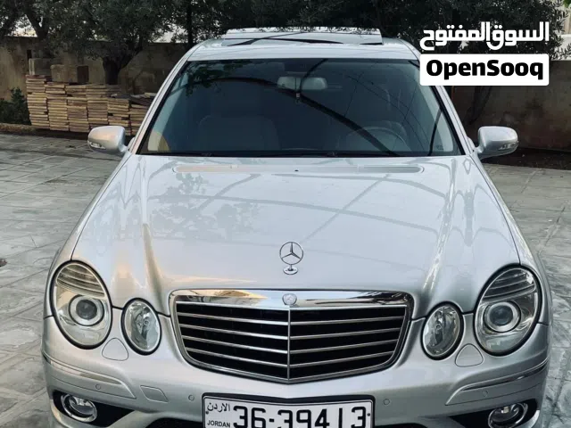 2007 مرسيدس بنز الفئة-E E 200