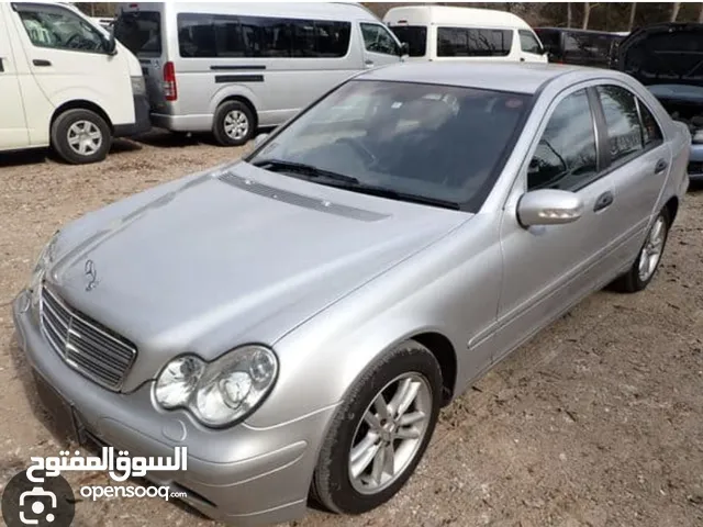 مرسيدس c200 موديل 2001 كاكويه رابش