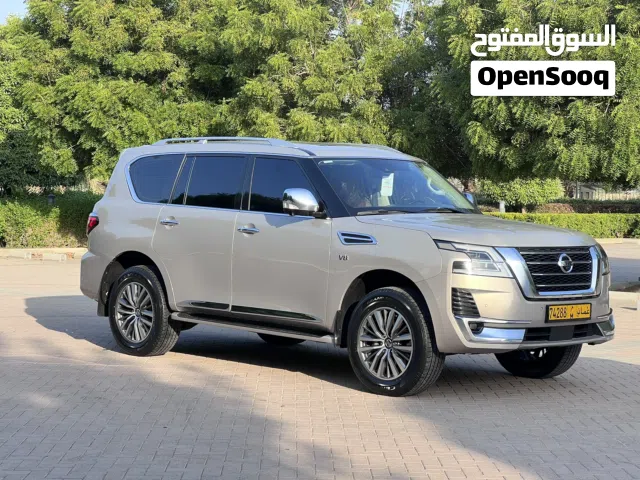 2021 نيسان باترول LE Platinum