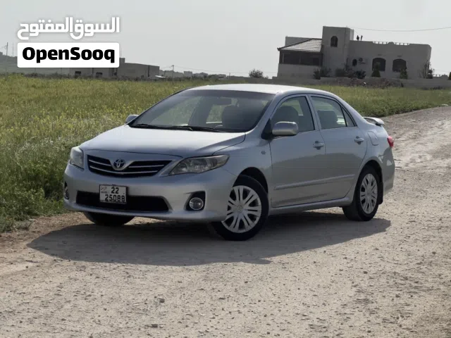 2012, Toyota, Corolla, GLI