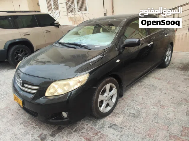 2008 Toyota Corolla XLI