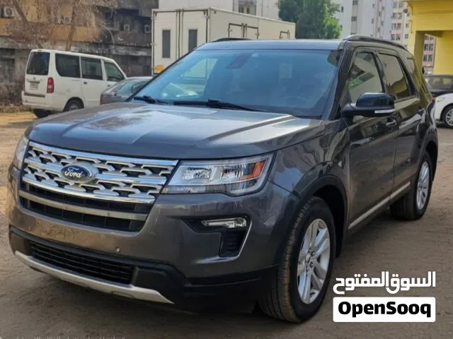 2018 فورد اكسبلورر XLT