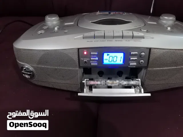 مسجل ستيريو شارب فحص كامل